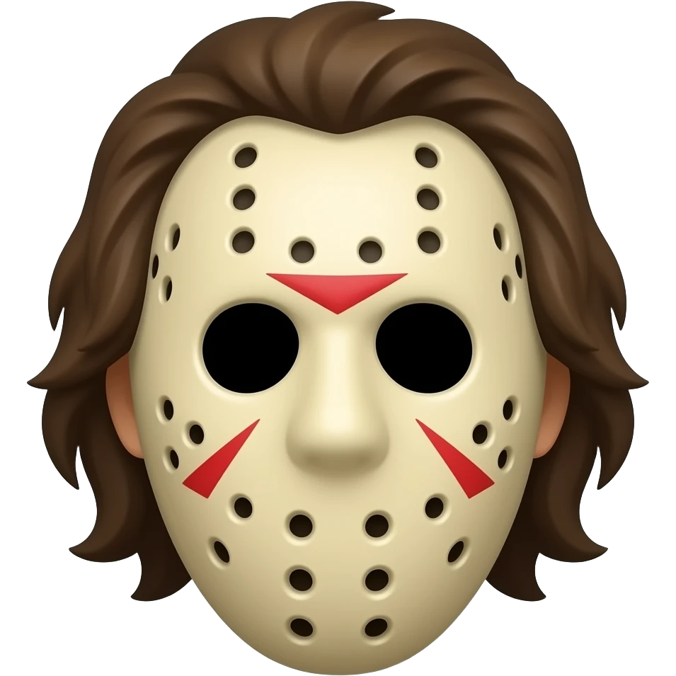 Minimalist freddy head emoji