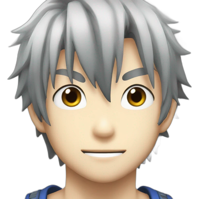 Gray Fullbuster emoji