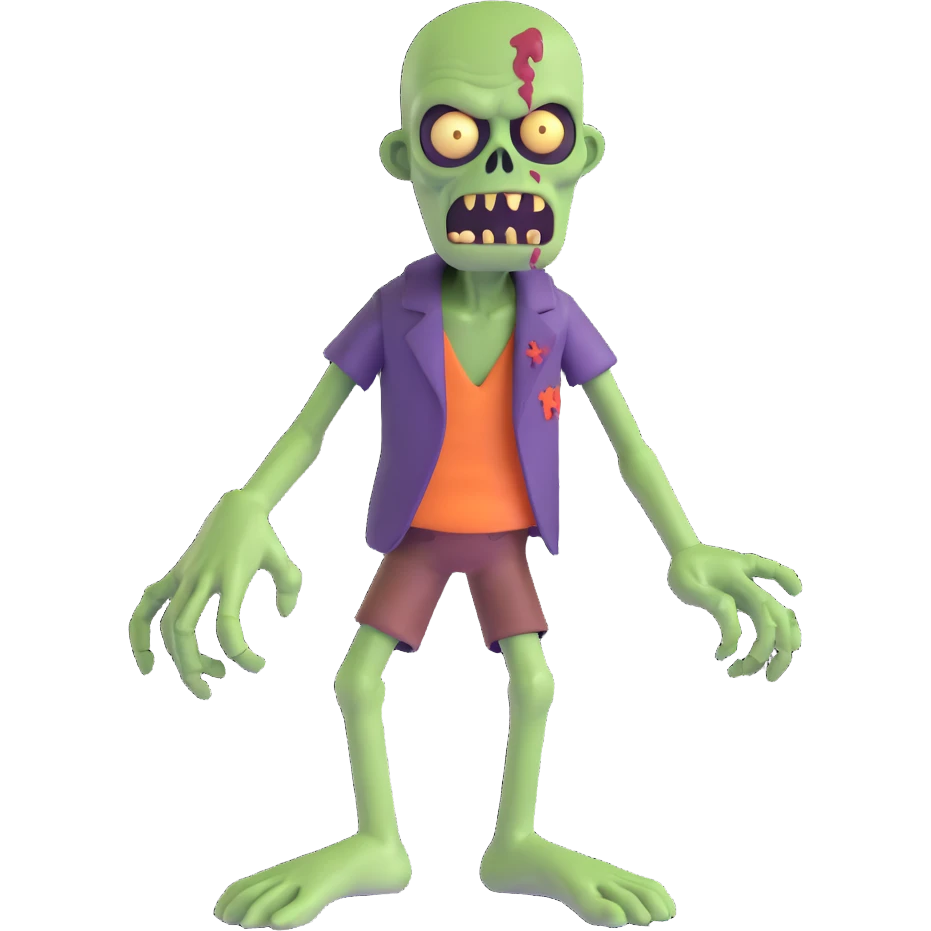 green zombie emoji
