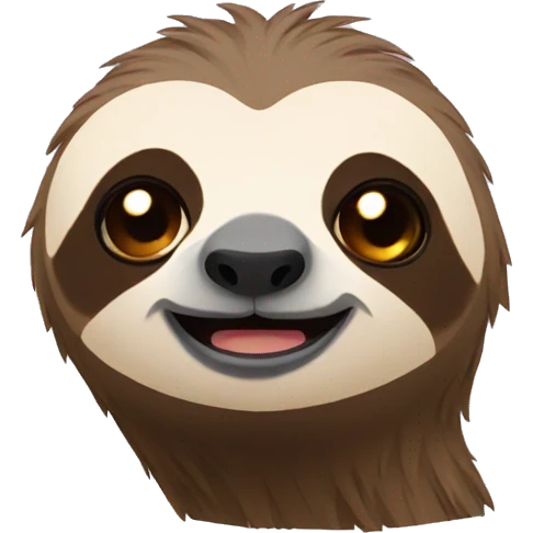 sloth emojis emoji