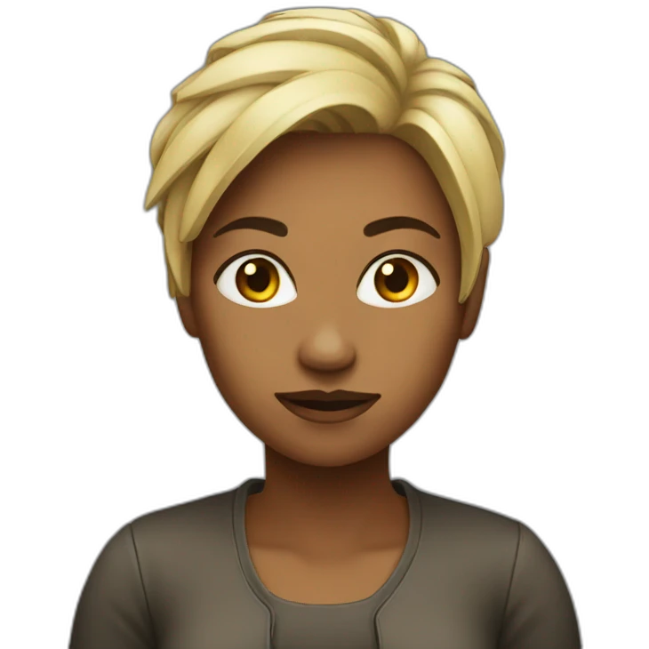 female-with-attitude emoji