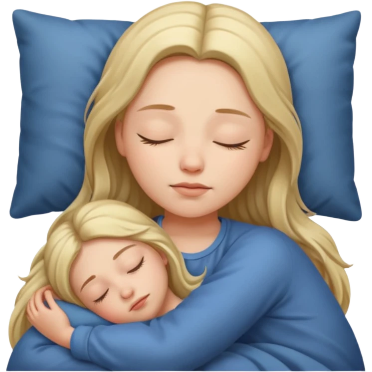 sleeping girl emoji