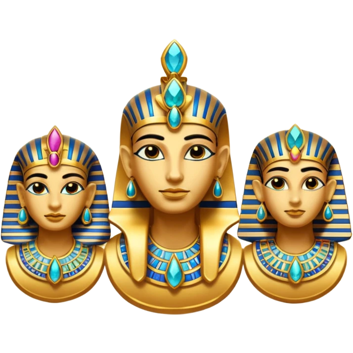 Deuses do egito emoji