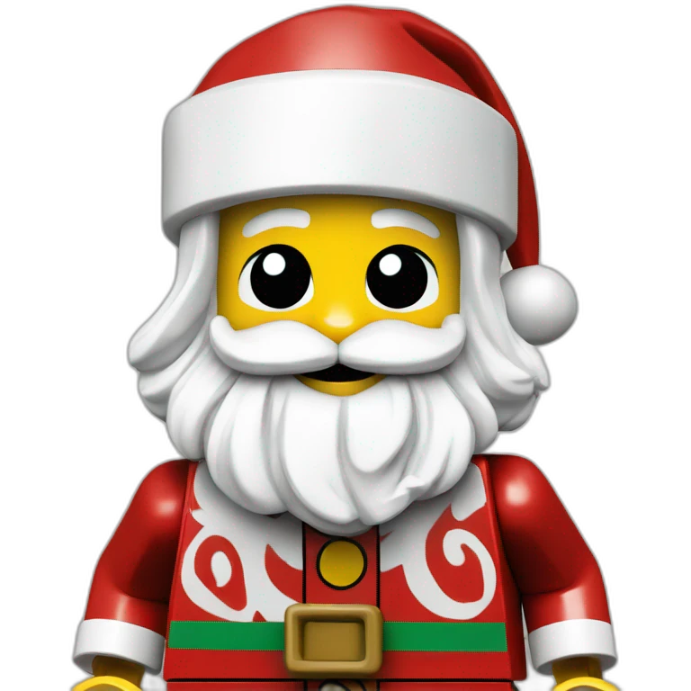 lego-santa emoji