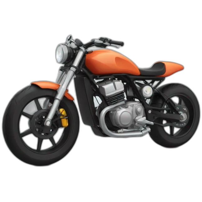 Roue arrière en moto emoji
