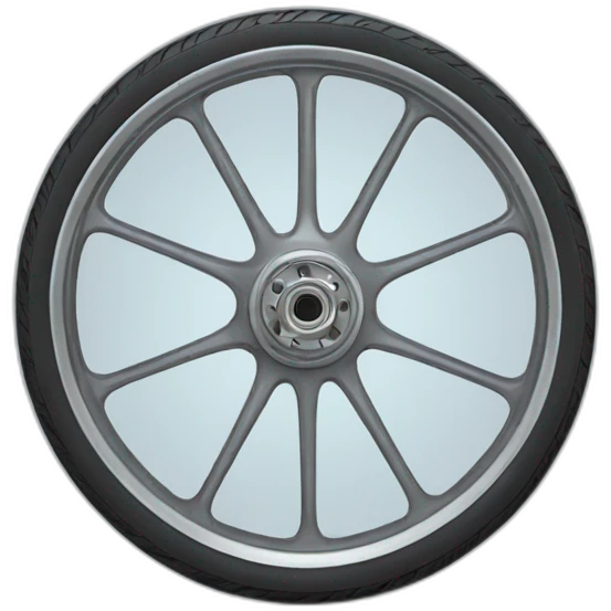 Bike wheel  emoji