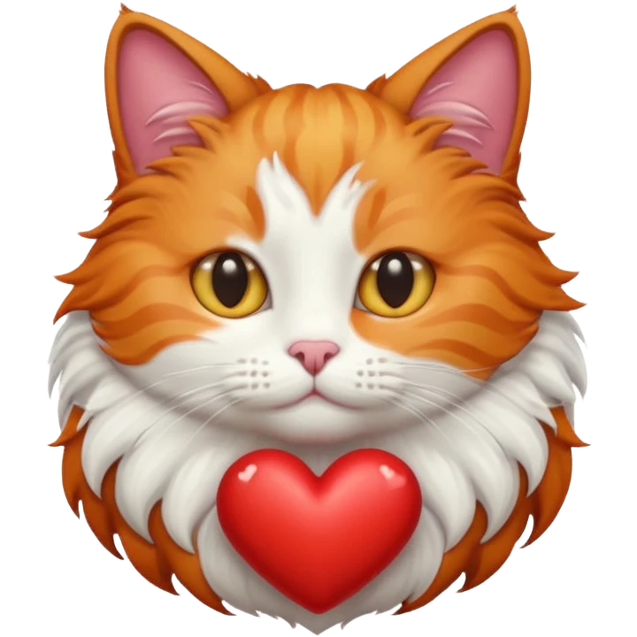 heart cat emoji