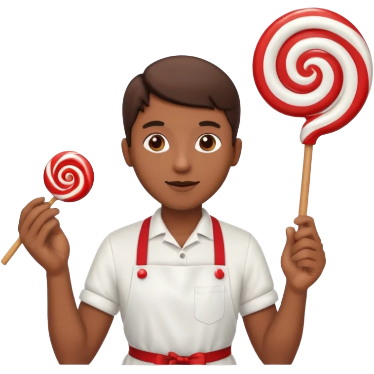 candy shop vendor emoji