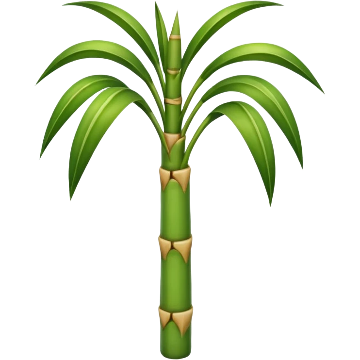 Sugarcane emoji