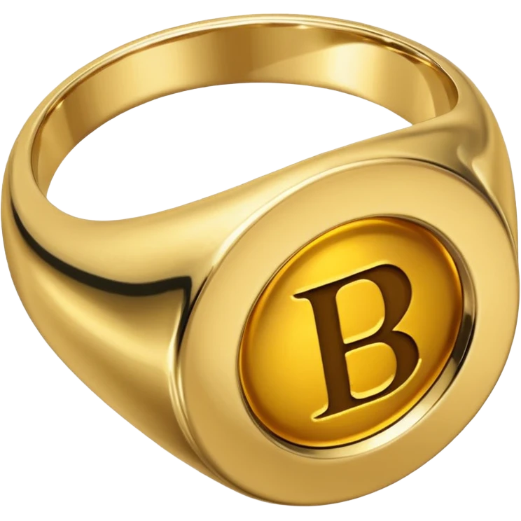 signet ring emoji