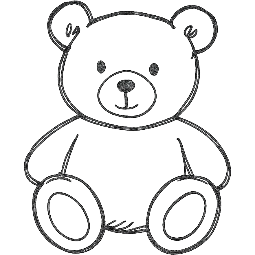 teddy bear emoji