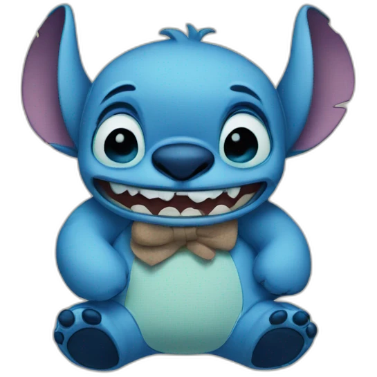 Stitch emoji
