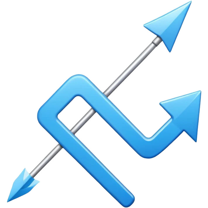 gráfico de ventas color azul emoji