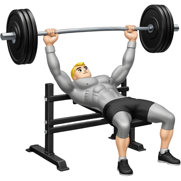 bench press emoji