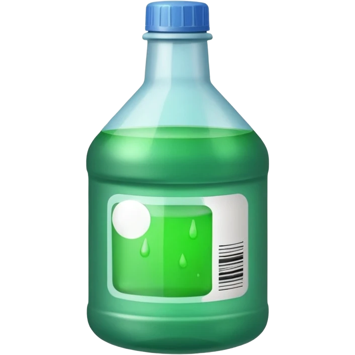 antifreeze car product emoji