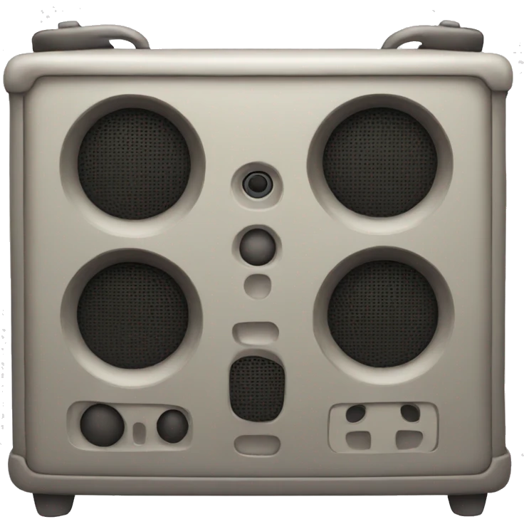 Sound box emoji