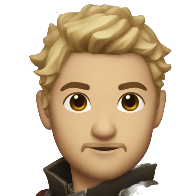 Dragon age warrior emoji