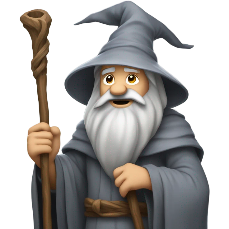 ganndalf the grey emoji