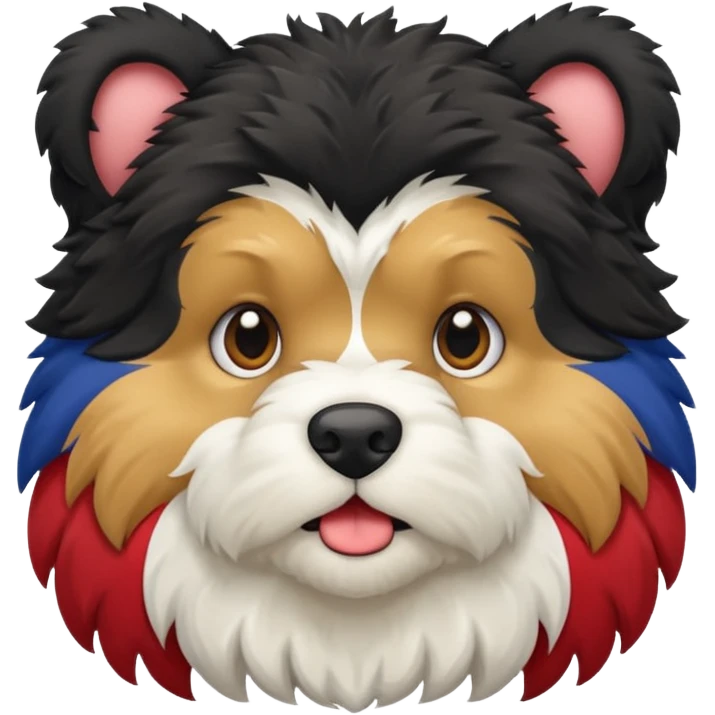 Bouvier bernois emoji