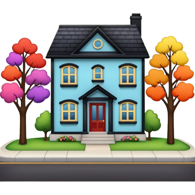 house street emoji