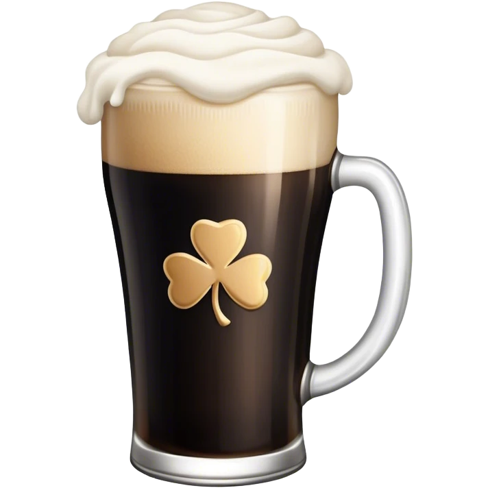 Irish beer emoji