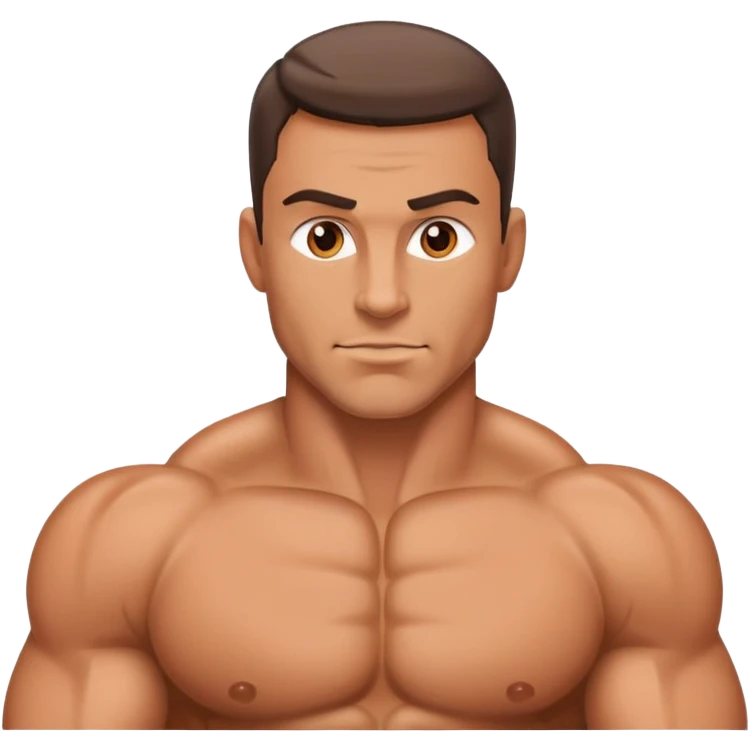 muscular man emoji