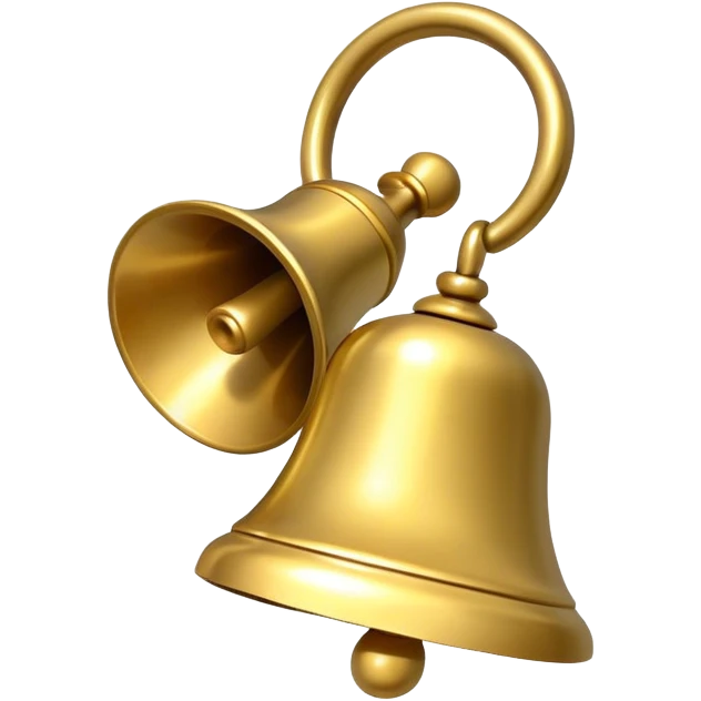 Ringing bell emoji