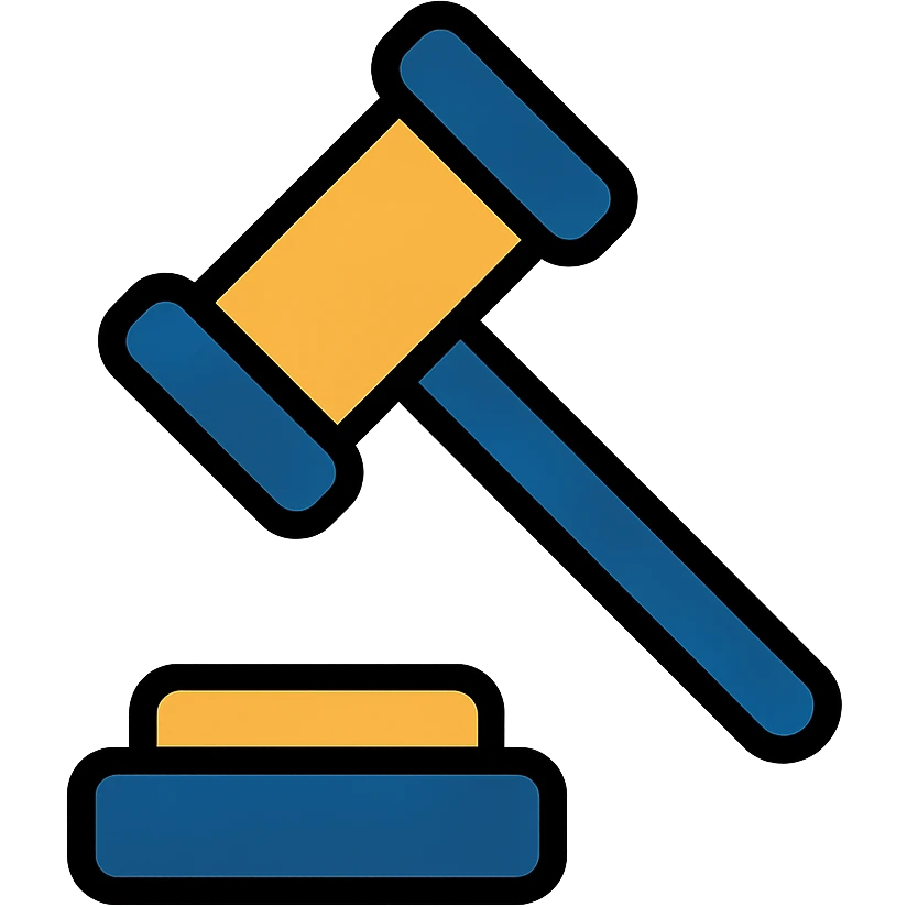 judge hammer emoji