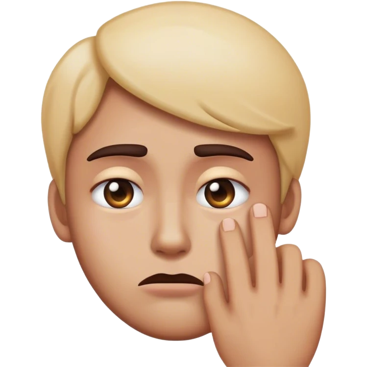 sad emoji instagram emoji