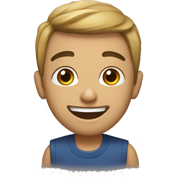 درغمبول يلابس لبسة رسمية وشعره مصوف emoji