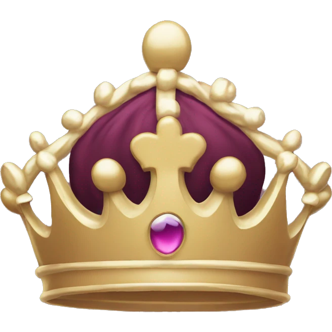 a crown with text
 xGuizZ emoji