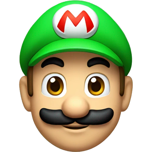 super mario aline emoji