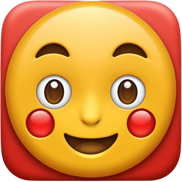 Смайлик Сердце с буквой а emoji