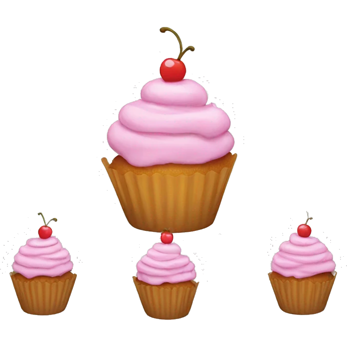 cupcake emoji
