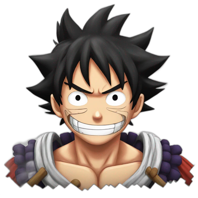 Luffy Gear 5 emoji