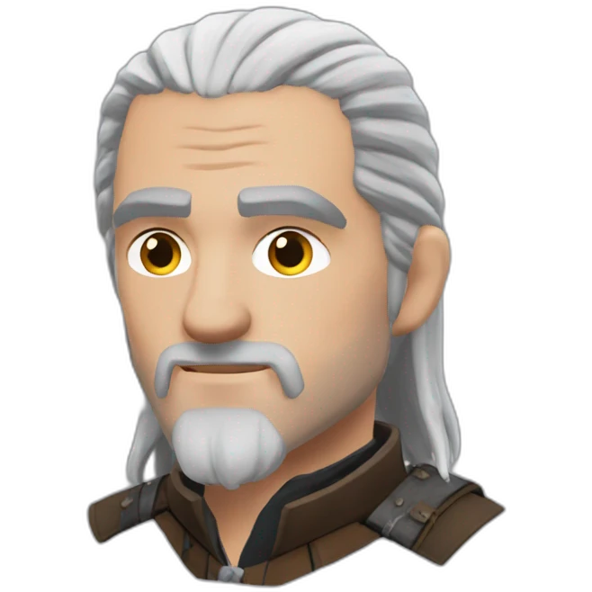 Witcher Geralt emoji