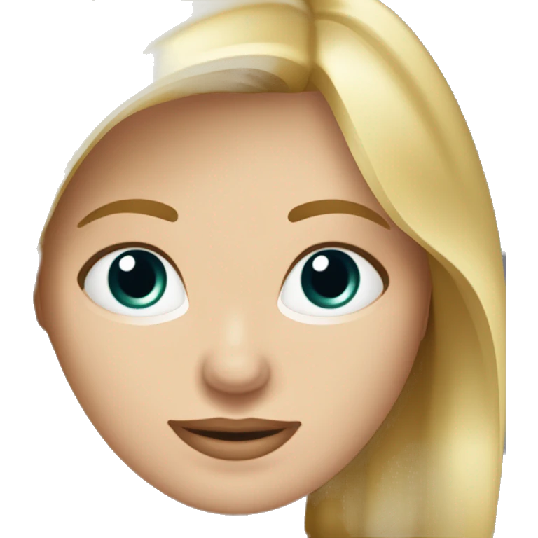 Sandra Pollok długie proste blond włosy, cudna buzia i piękny uśmiech  emoji