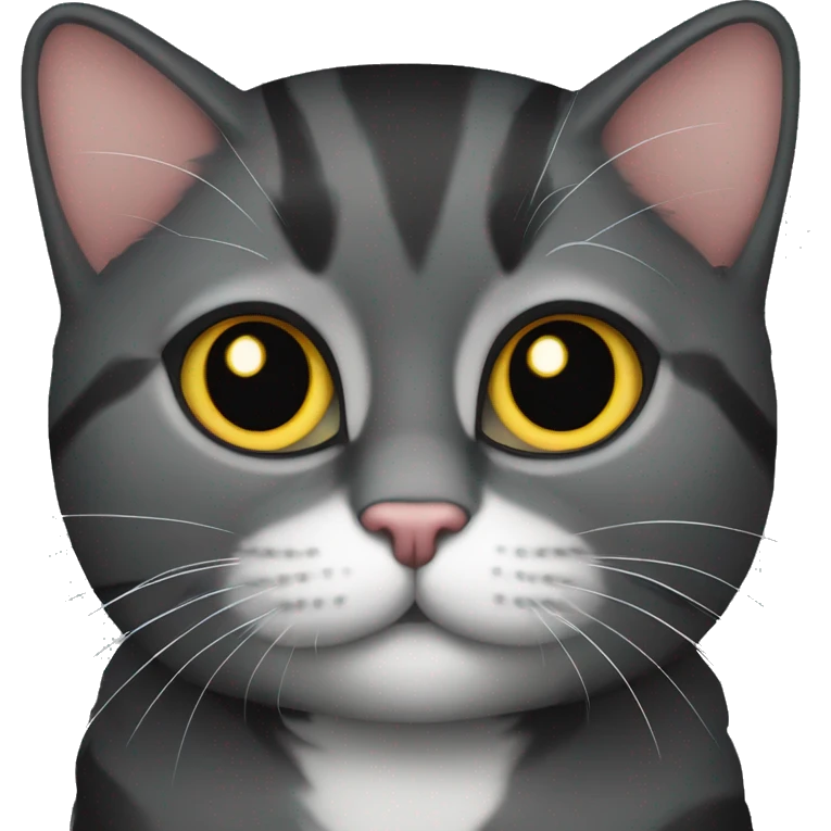 schwarzer kater emoji