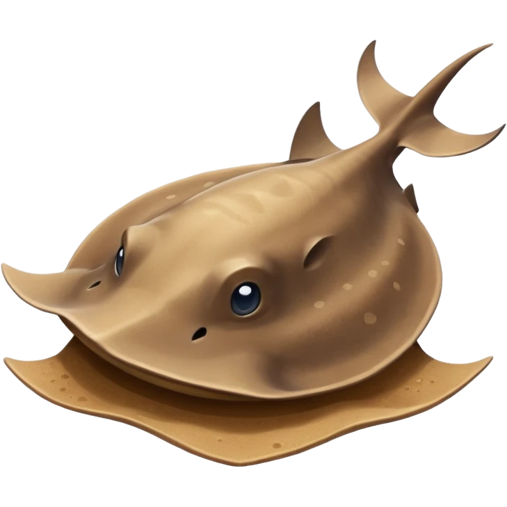 stingray emoji