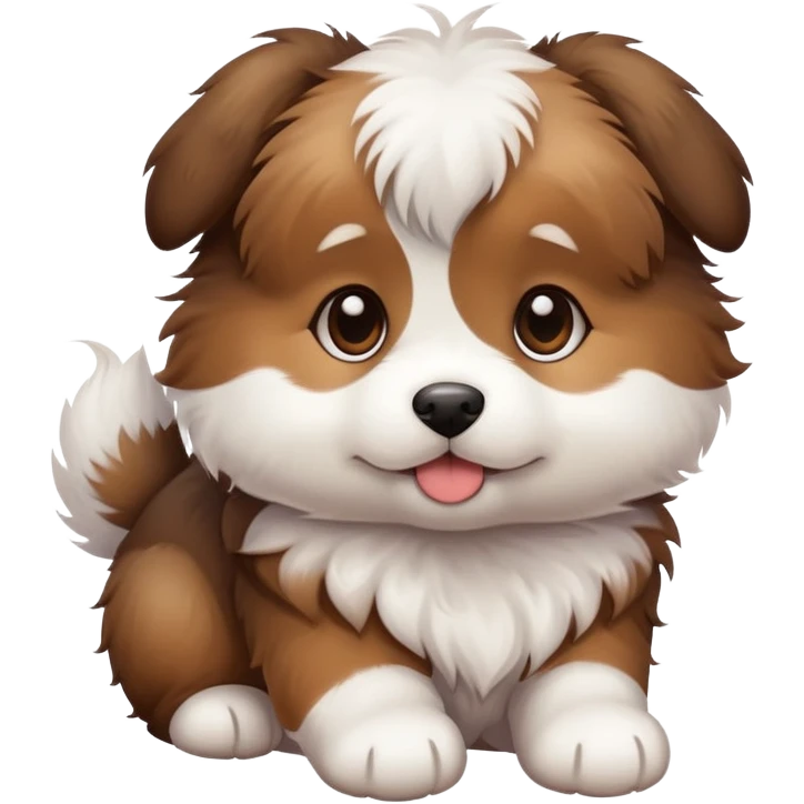 cute puppy emoji