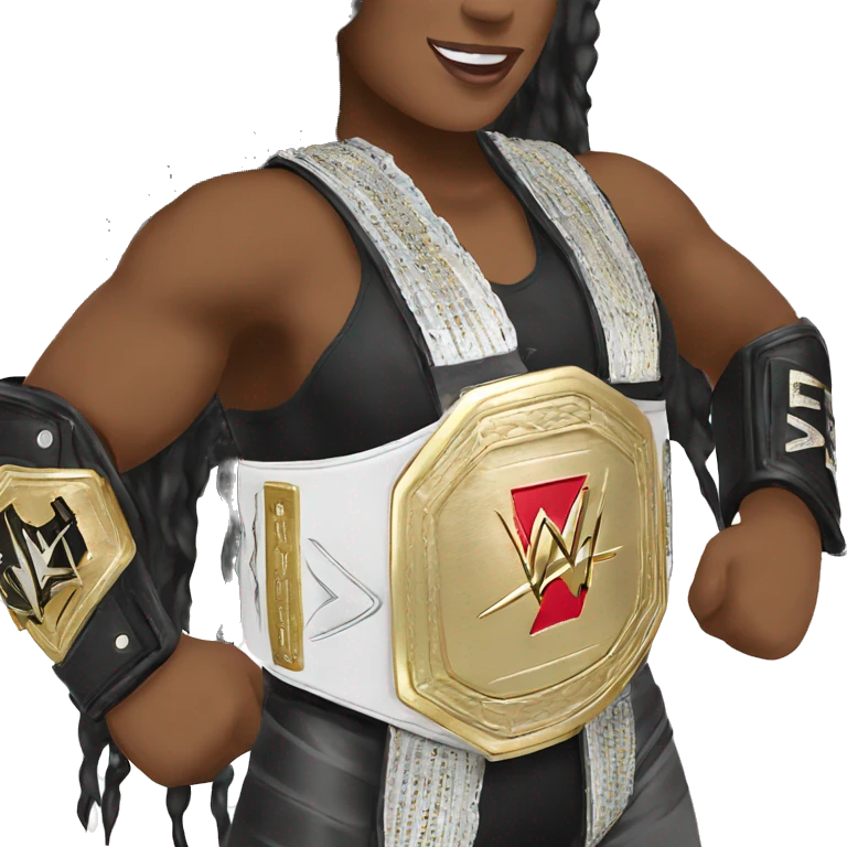 WWE women’s world heavyweight championship belt emoji