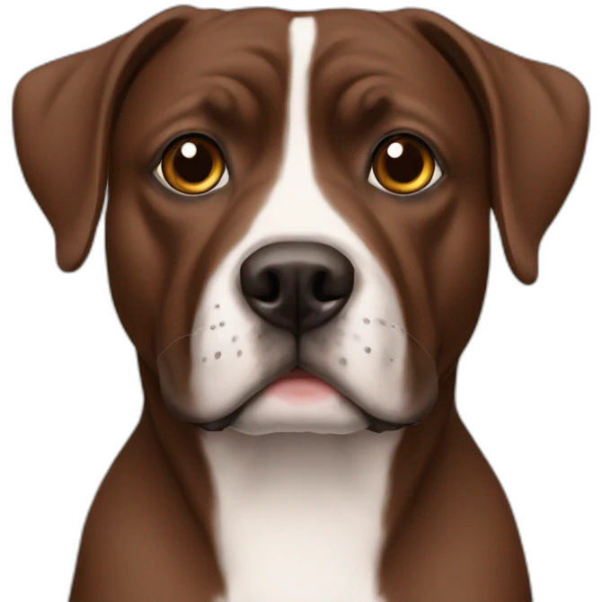 Staffordshire brown emoji