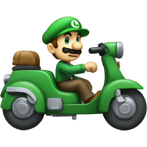 Luigi emoji