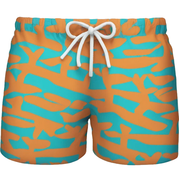 swimming trunks without a person emoji