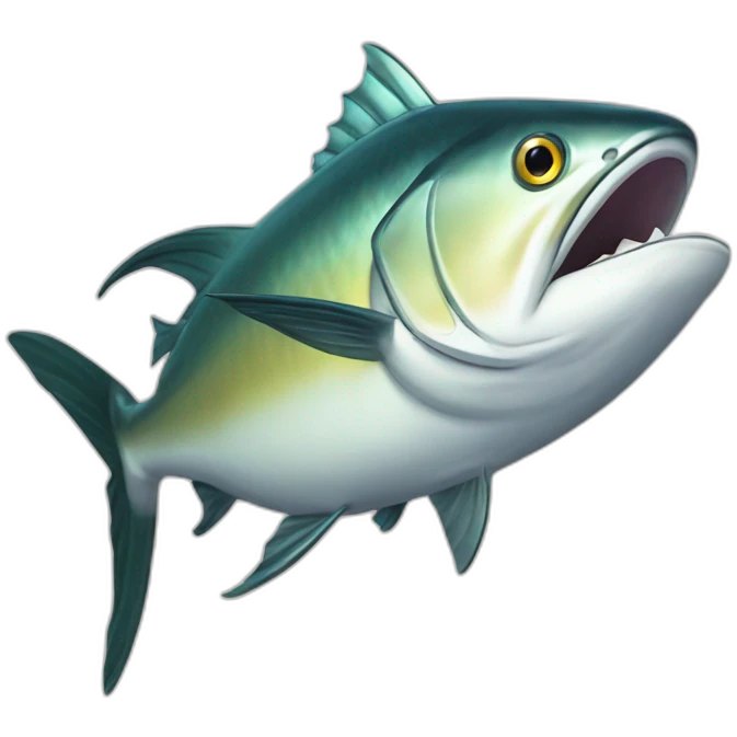 Big kingfish emoji