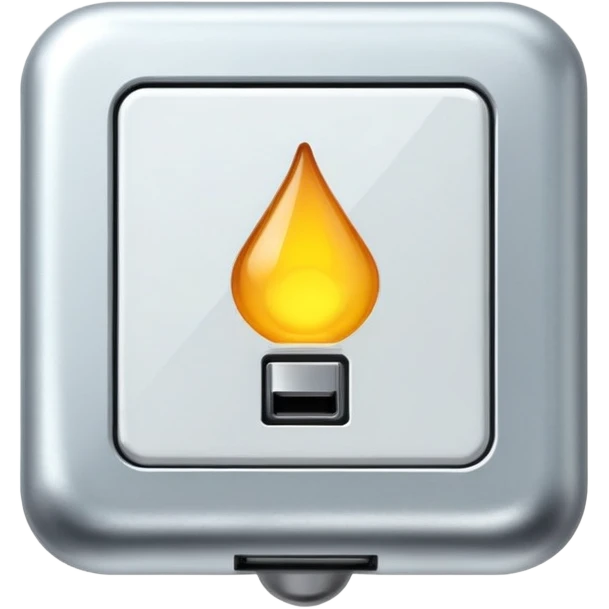 Yn with a switch  emoji