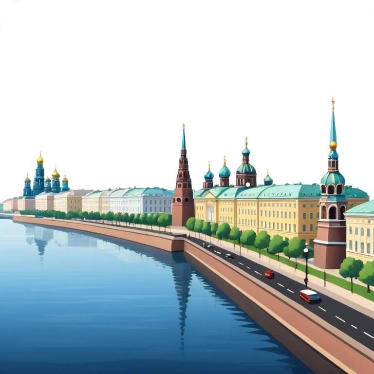 Saint-Petersburg emoji