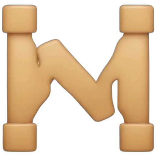 2 hands letter m emoji