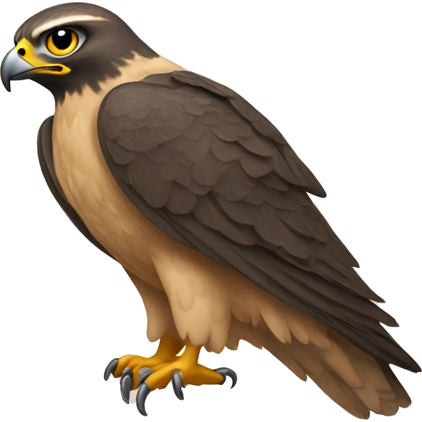 Falcon From Abdallah emoji