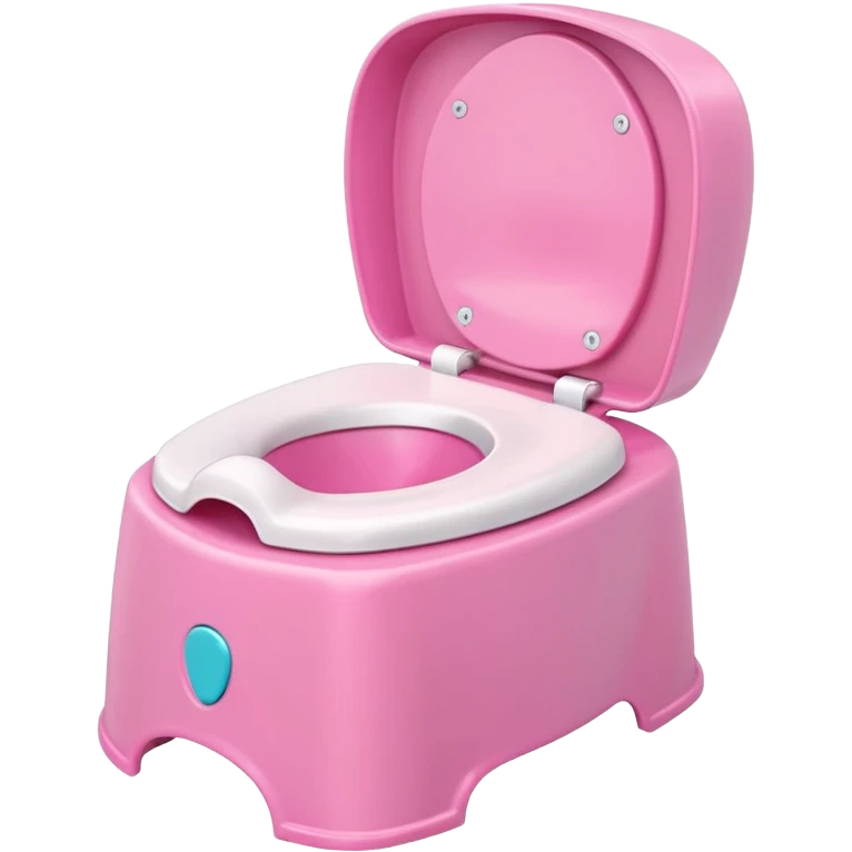 Potty trainer without a person on it. emoji